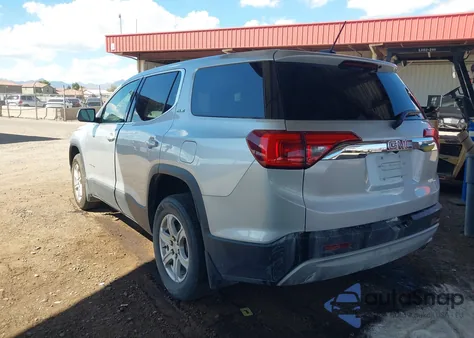 2019 GMC Acadia Sle-1 z USA, uszkodzony, nr VIN 1GKKNRLA0KZ156884